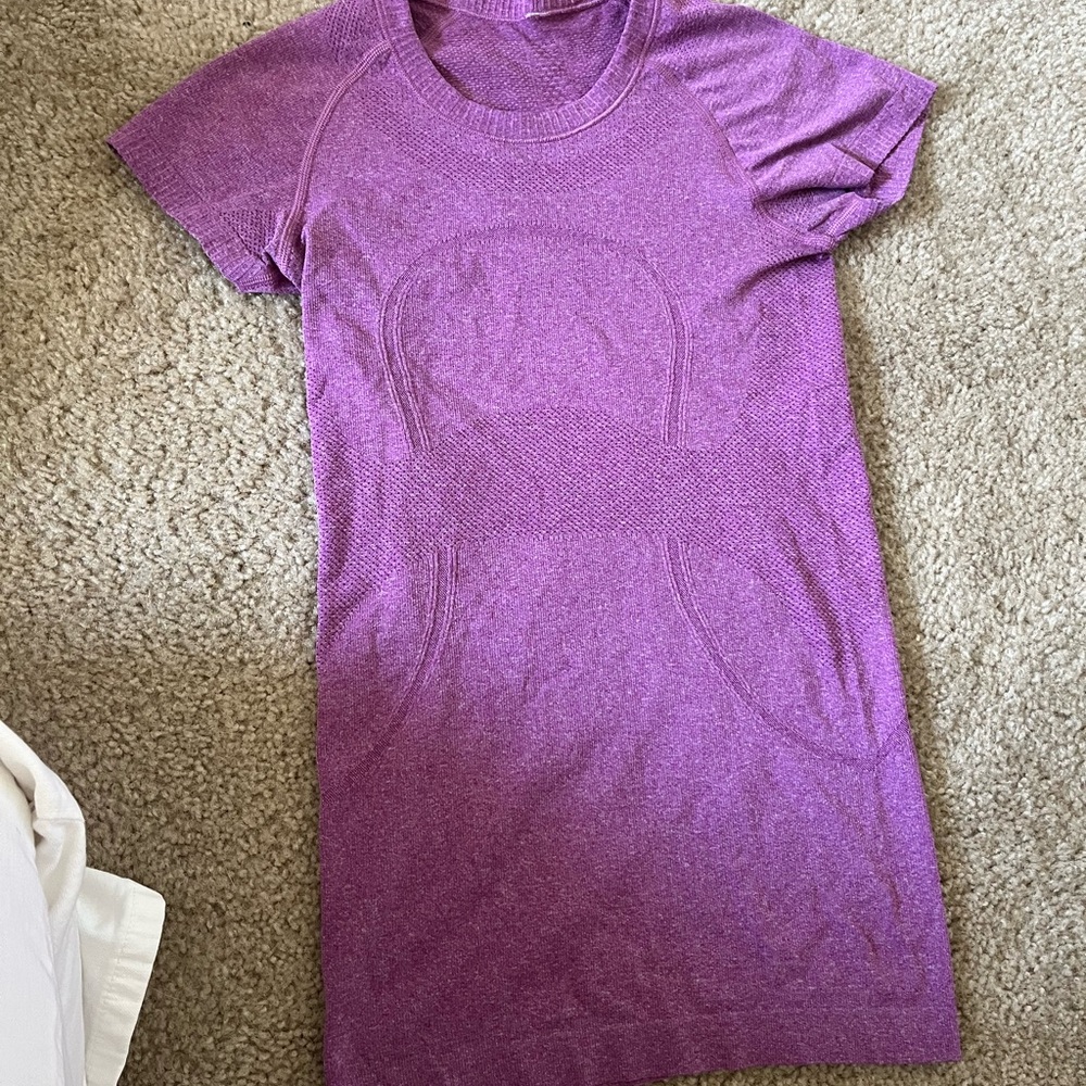 Purple Lululemon Swiftly Tech